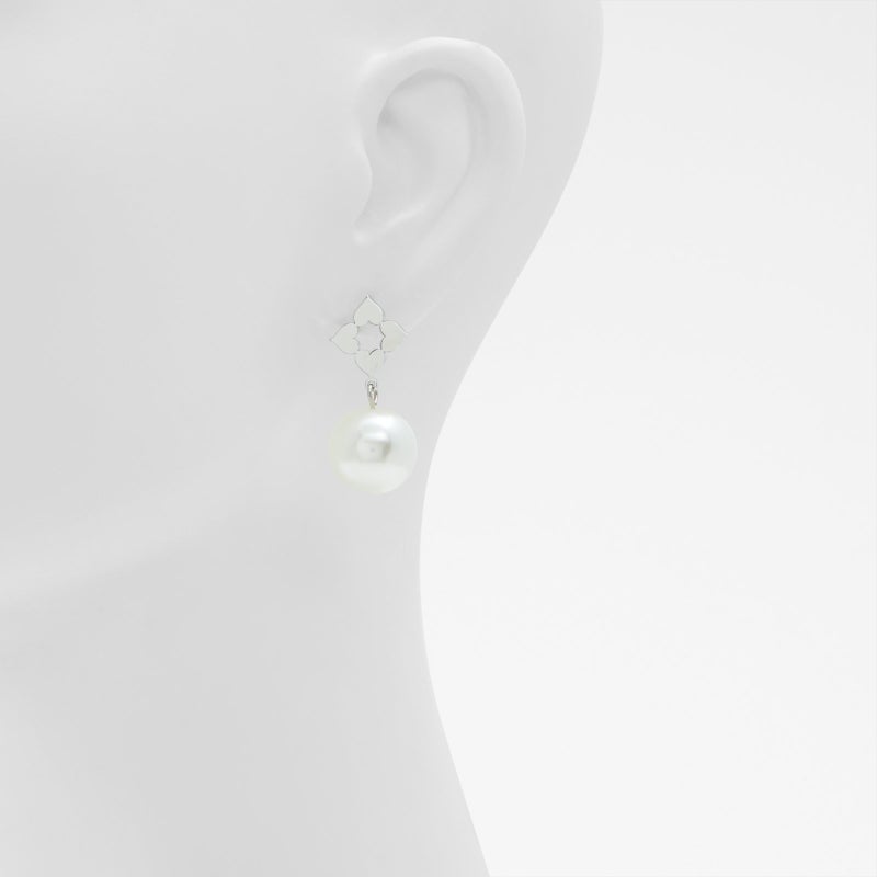 ALDO Baleberry Silver Earrings - Image 2